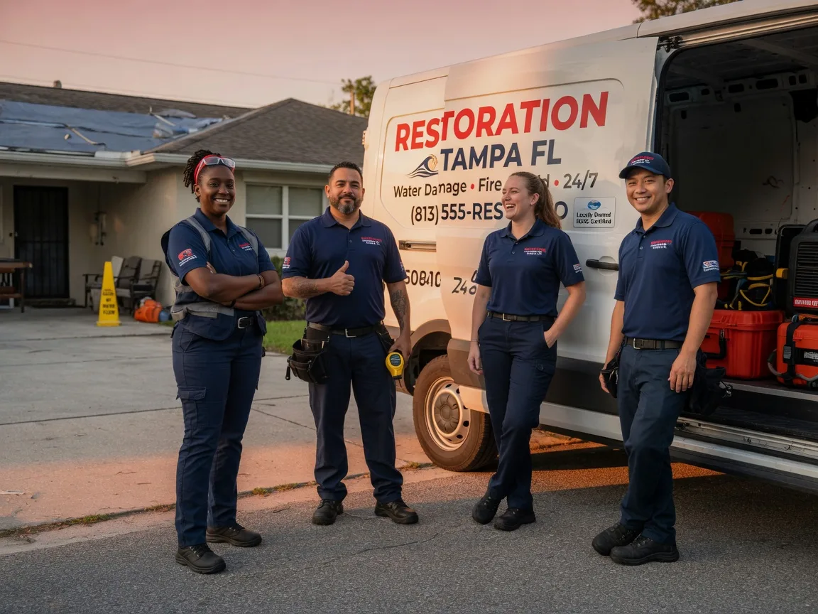 Water Damage Restoration company in Hot Springs National Park, AR